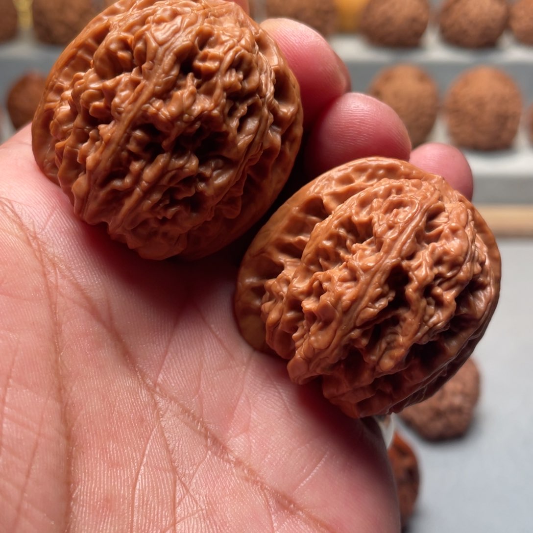 文玩核桃把件西北将军膀