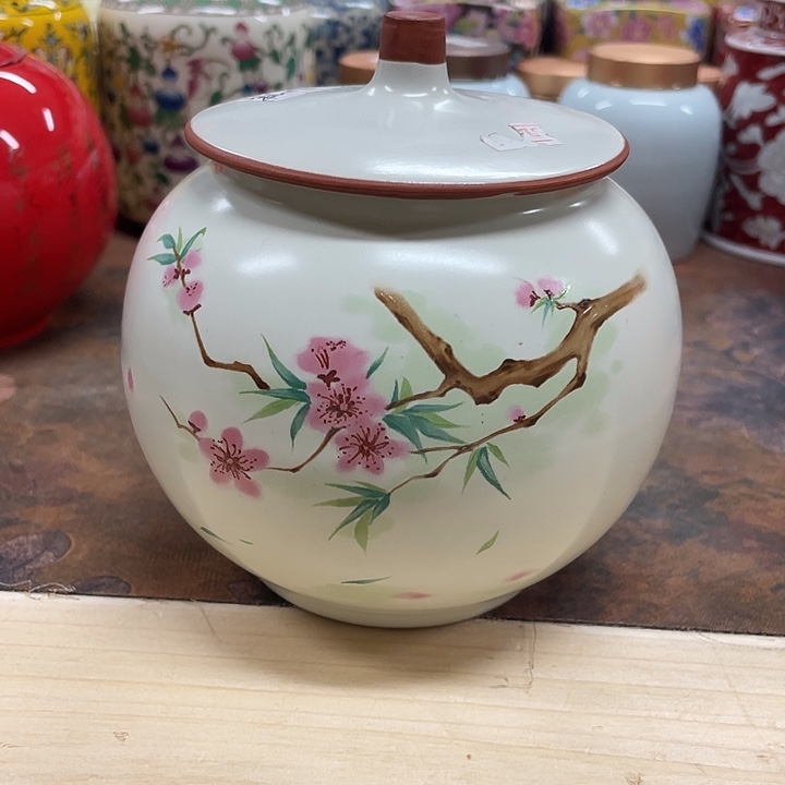 陶瓷罐茶叶罐密封罐储物罐