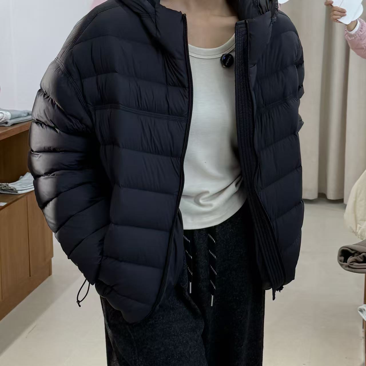 30【金樱桃】小童洋气亲子排骨羽绒服93887