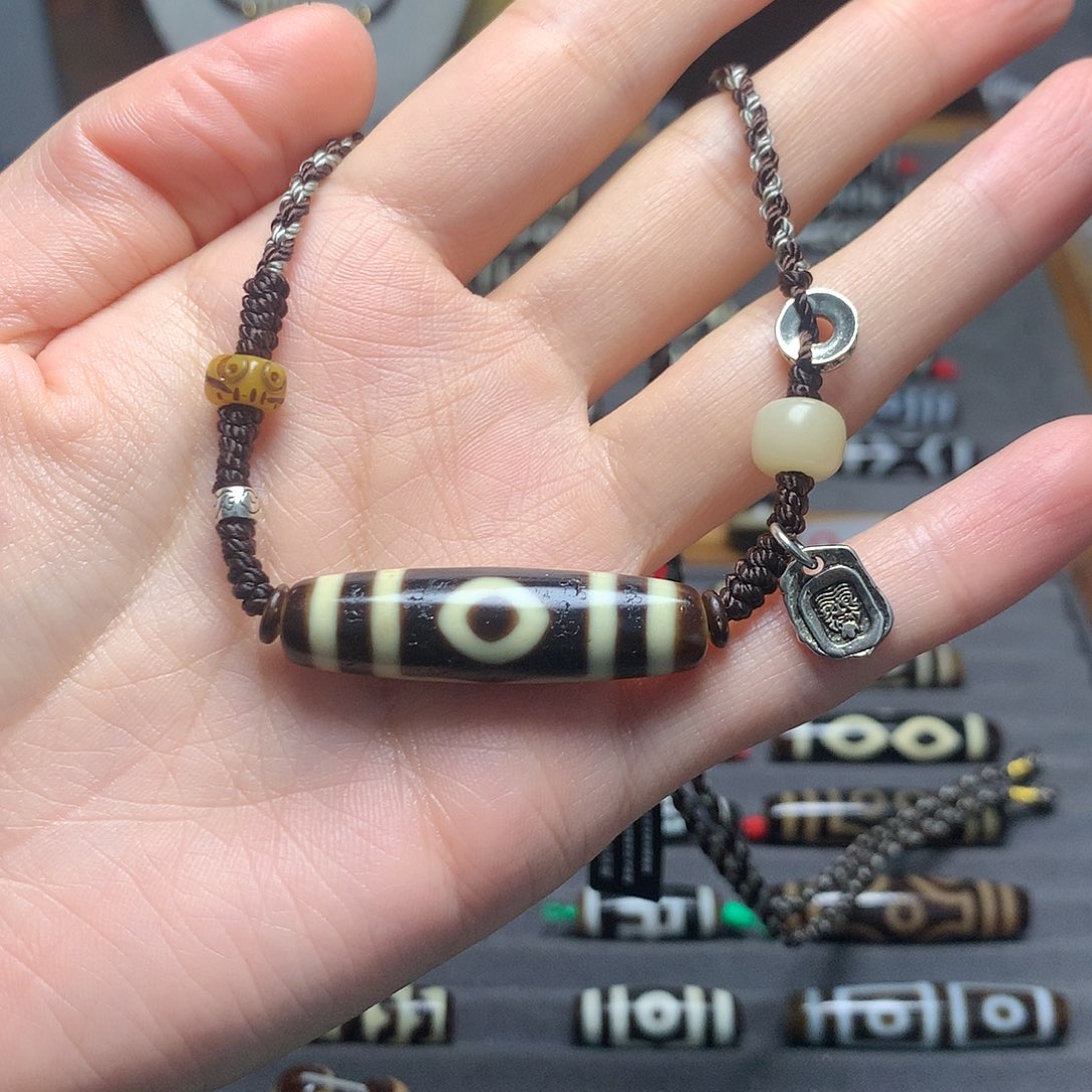 玛瑙/玉髓吊坠(赠链)未镶嵌