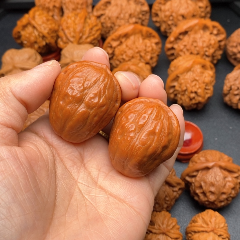 【闪购商品】文玩核桃把件玉蝉