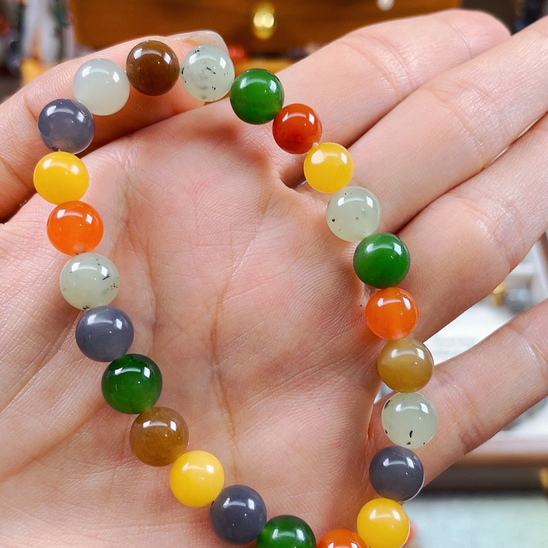 手链未镶嵌和田玉