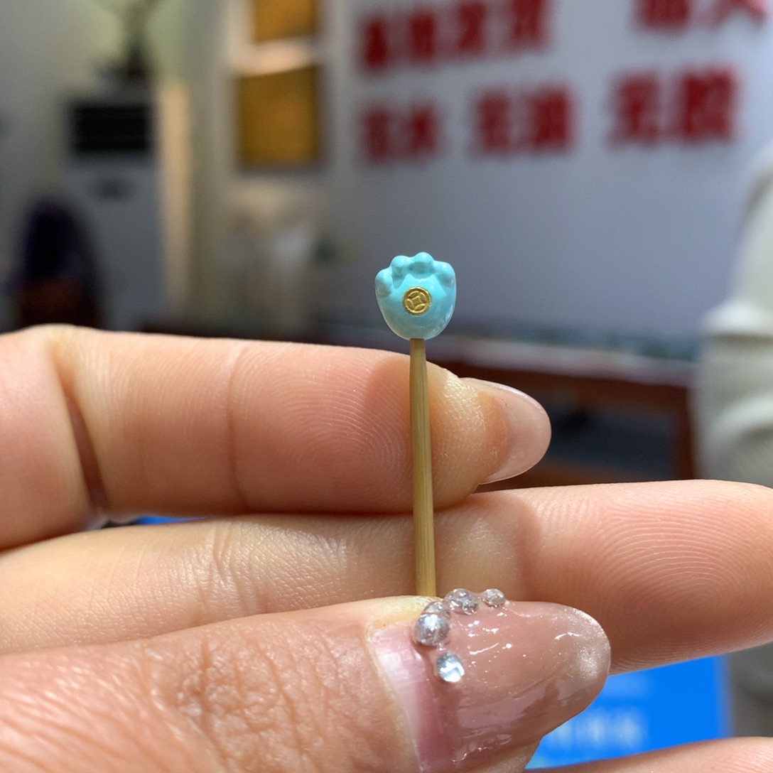 绿松石配饰未镶嵌