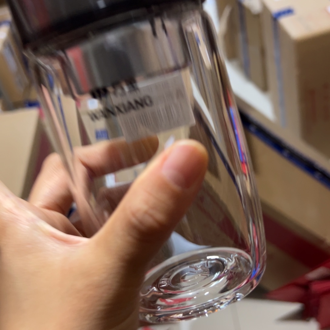 万象时空知了单层烫手玻璃杯380加被套u402