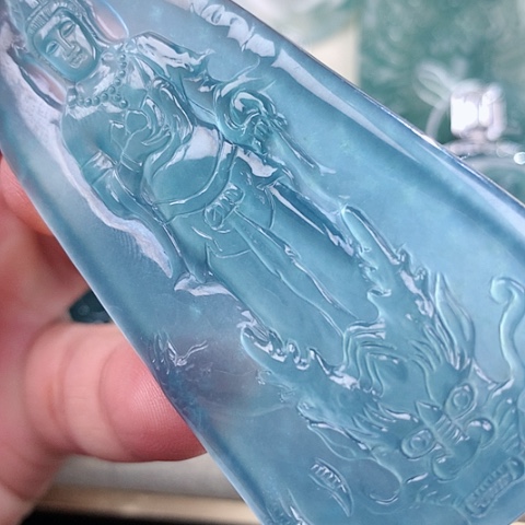 【闪购商品】翡翠颈饰未镶嵌天然翡翠