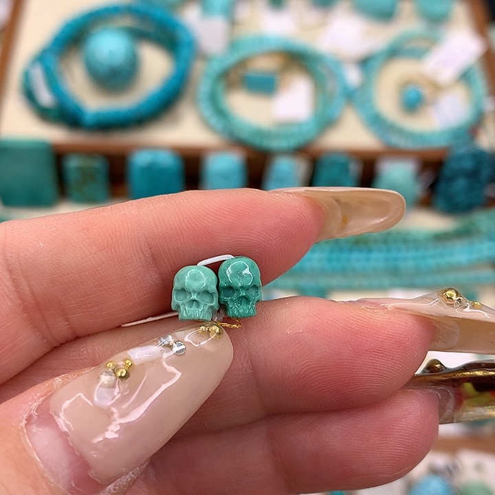 绿松石挂件未镶嵌