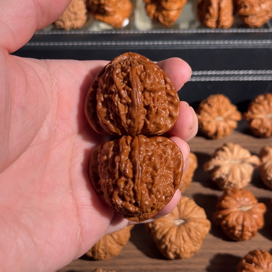 手串/手链核桃42回血三角白微修