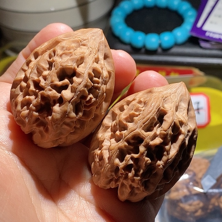 【闪购商品】吊坠文玩核桃火苗