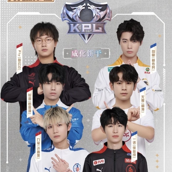  tejia王者荣耀KPL 食玩卡选手收藏卡