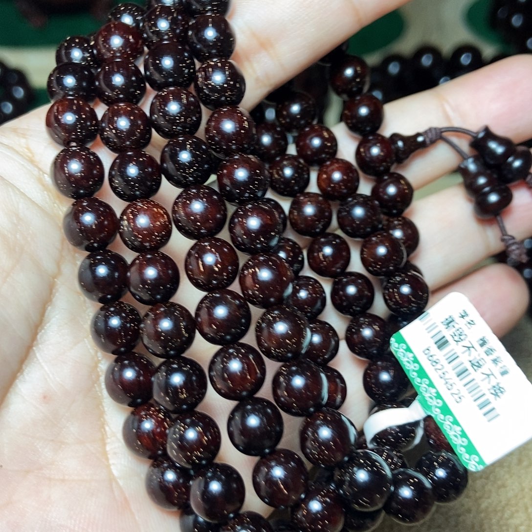 檀香紫檀（小叶紫檀）无事牌0.8满天星