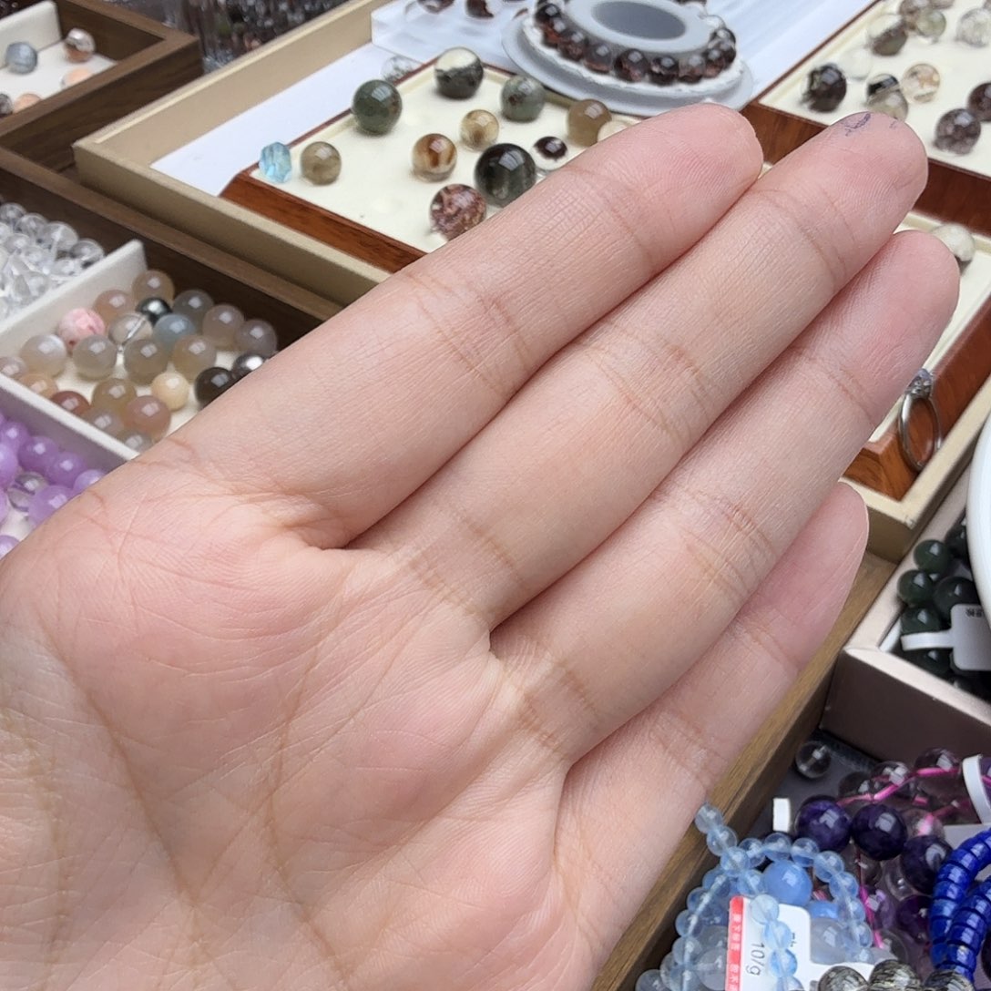 未镶嵌水晶珠宝半成品宝儿