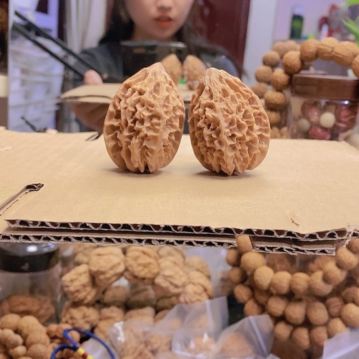 【闪购商品】文玩核桃把件36老鼠