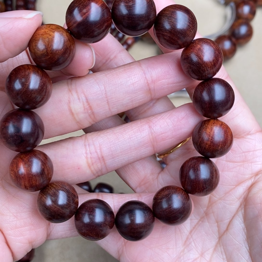 黄花梨/降香黄檀手串/手链15