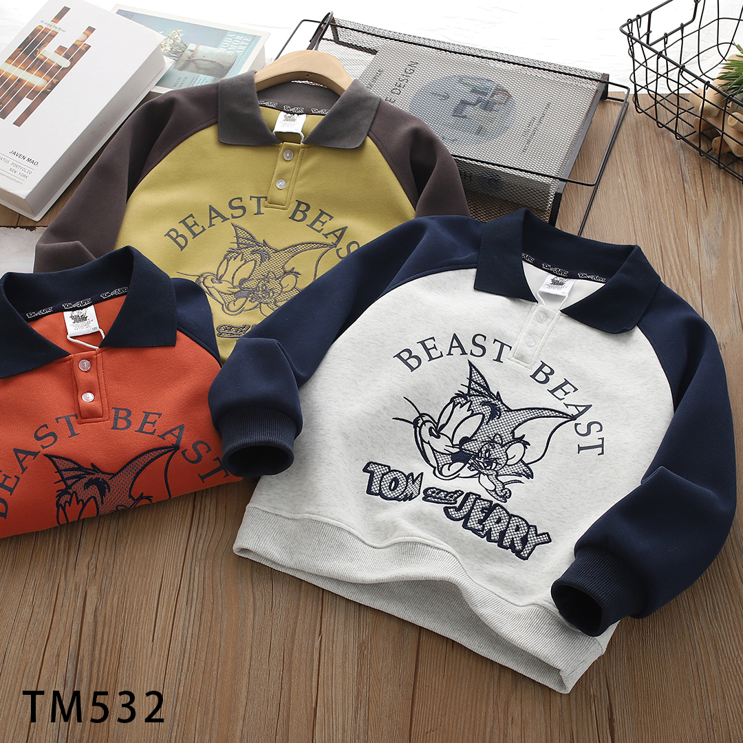 TM532卡通儿童卫衣