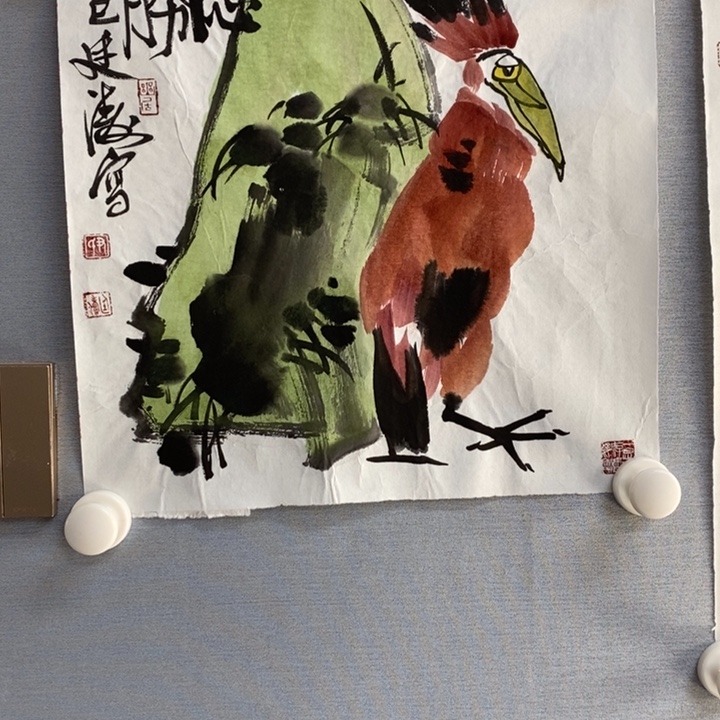 国画亲笔手绘原创