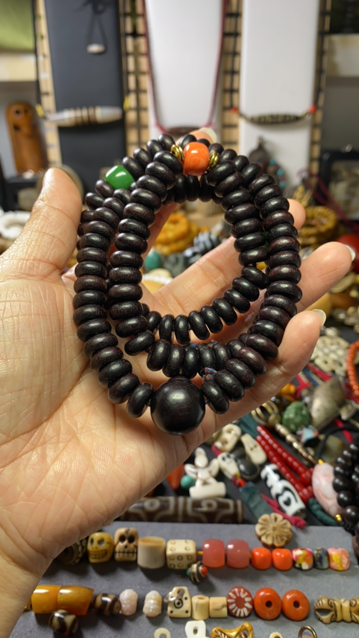 108念珠客户转拍