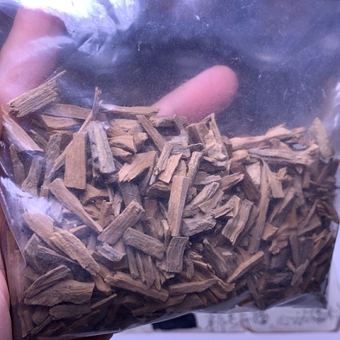 檀香木其他老山檀香米粒料50克