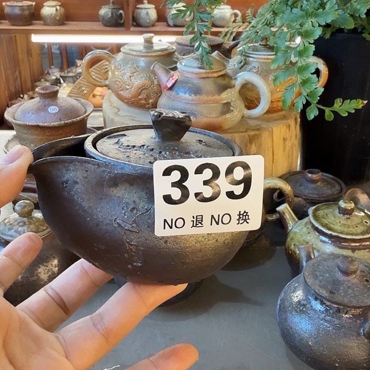 茶壶粗砂柴烧新品福利多多