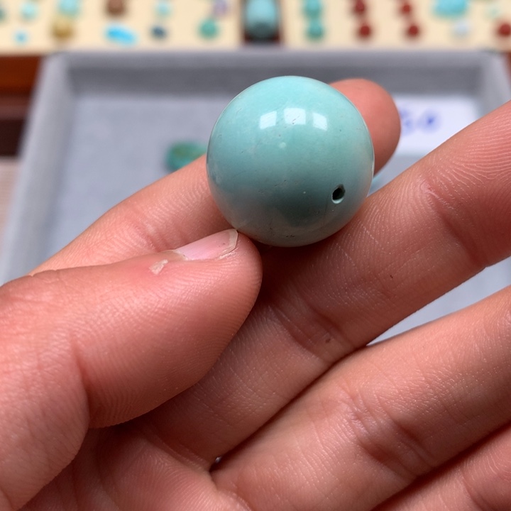 绿松石配饰未镶嵌