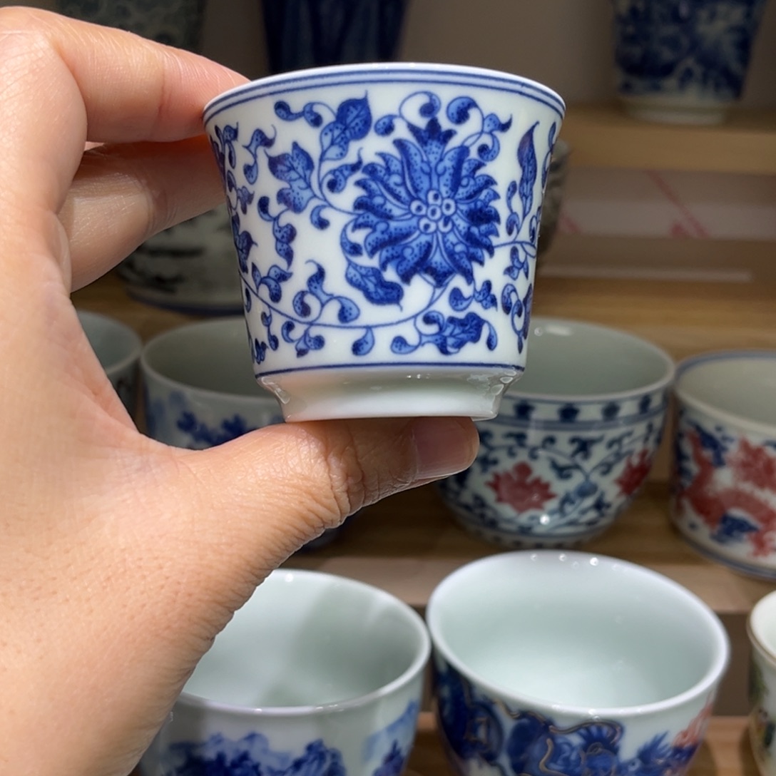 大***舟摆件陶景德镇陶瓷