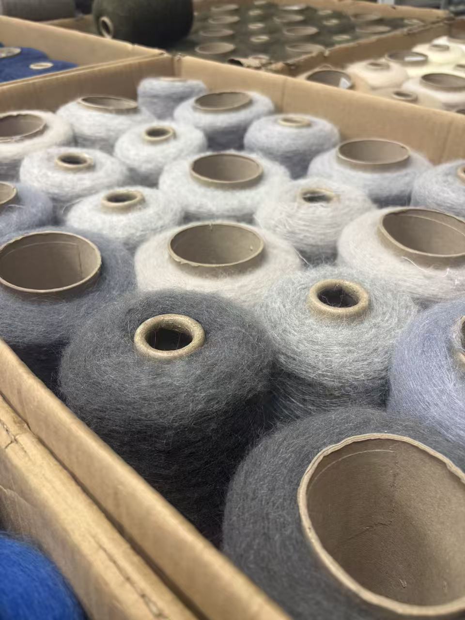 <1号> 云端织语 手工编织线中 手编DIY绒毛