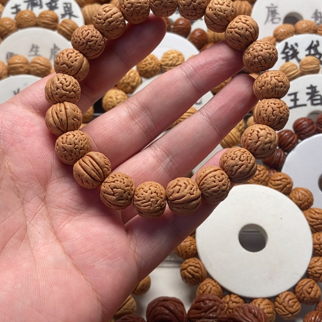 吊坠桃核数****工精品桃核