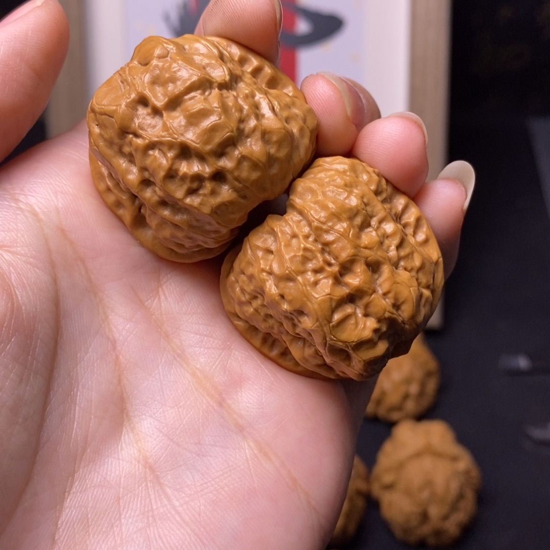 i***k文玩核桃吊坠蛤蟆35