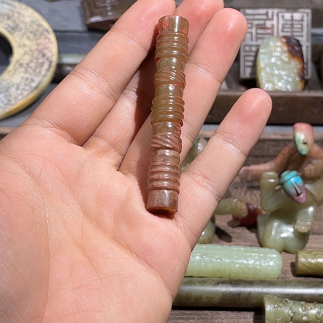 和田玉（糖玉）挂件未镶嵌