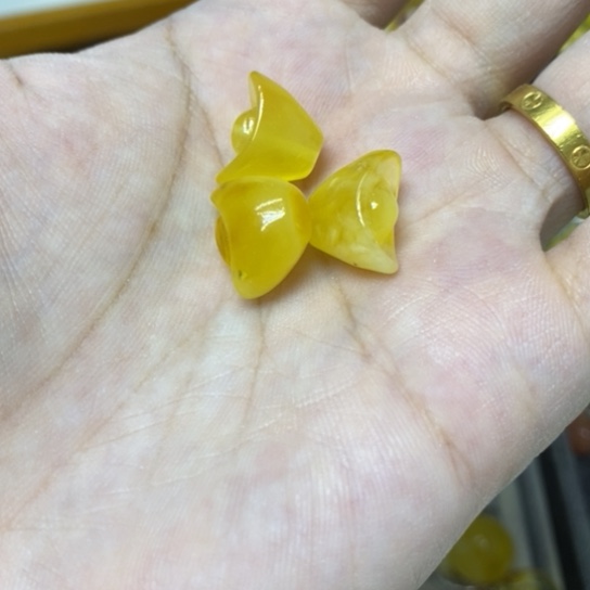 裸石蜜蜡未镶嵌多样性发货其二