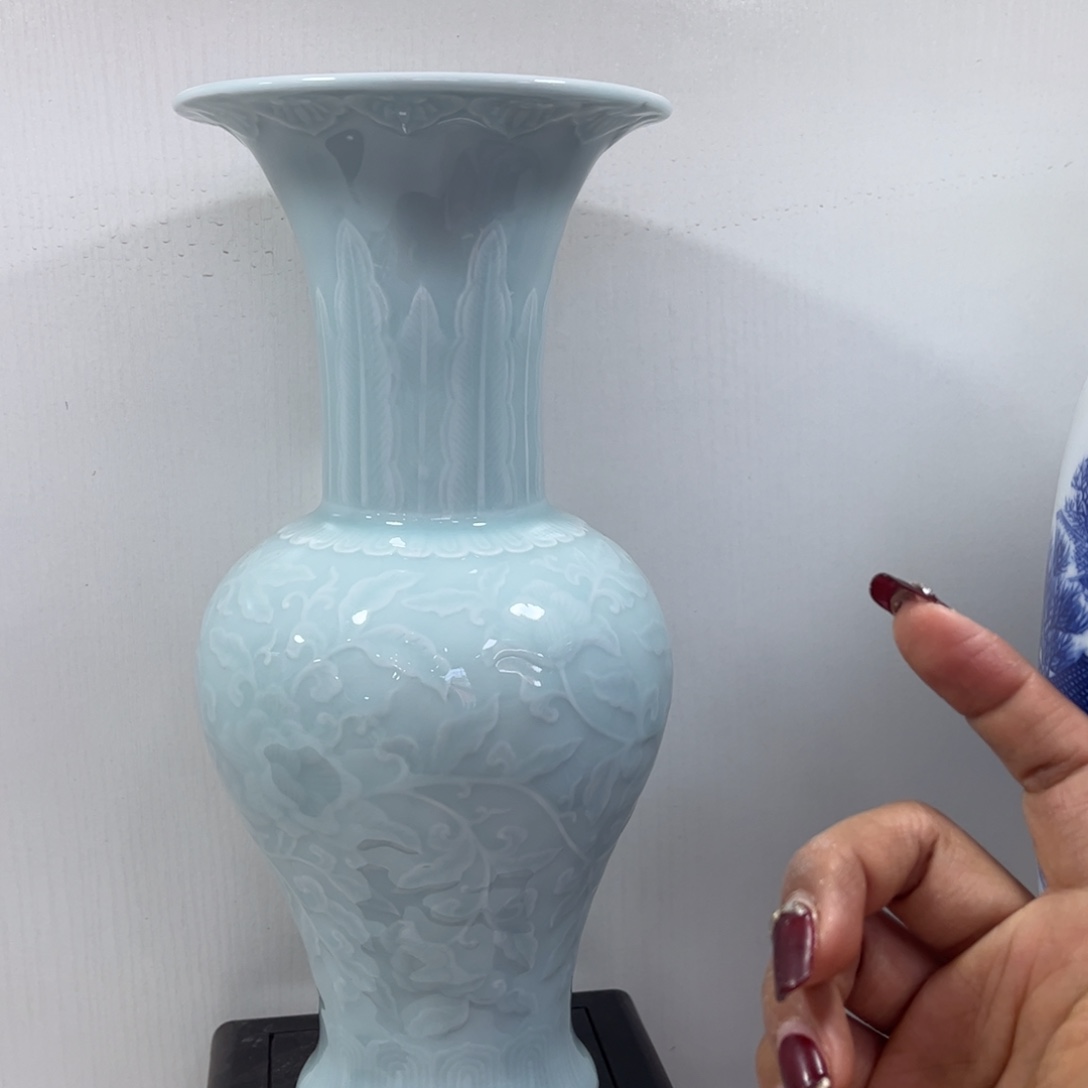 景德镇陶瓷花瓶摆件