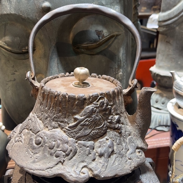 中古铜铁锡银炉子