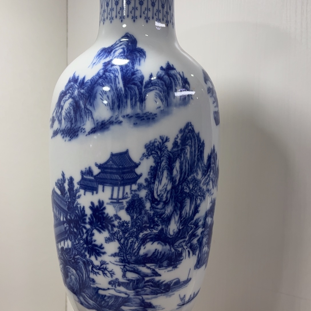 景德镇陶瓷花瓶摆件