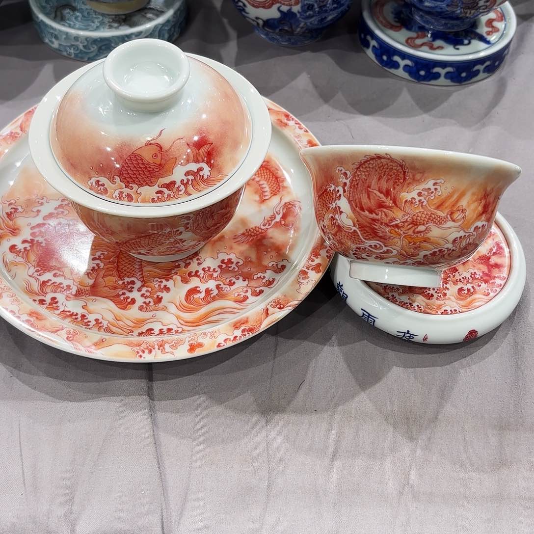 瓷片景德镇瓷器艺术