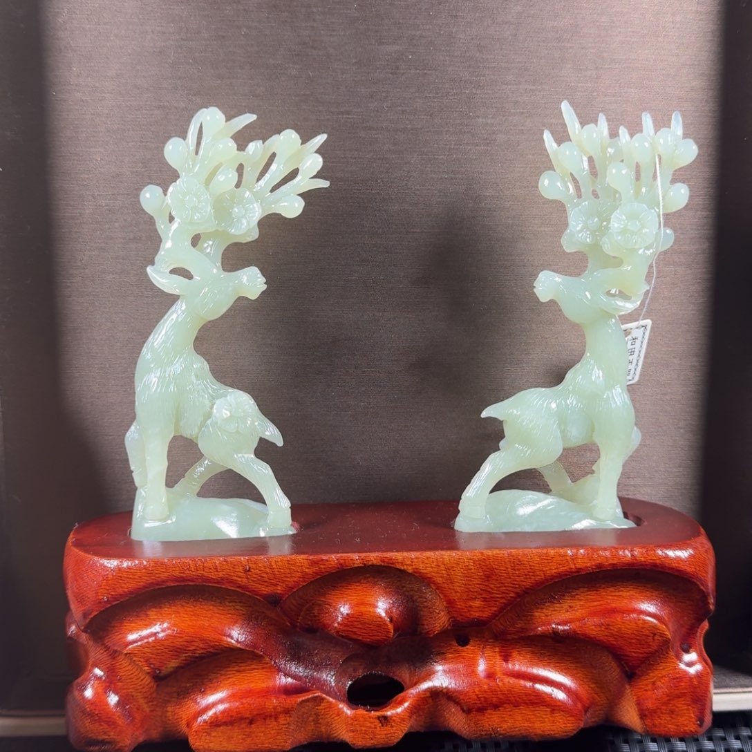 和田玉摆件未镶嵌