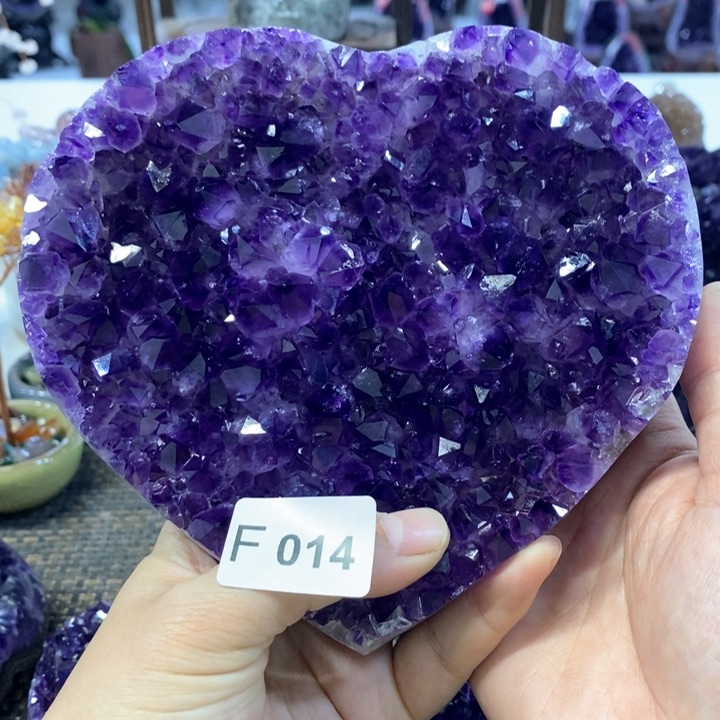 紫晶摆件未镶嵌摆件