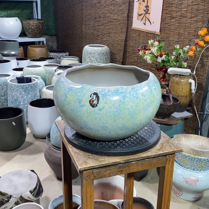 花盆口25高18～～～～～