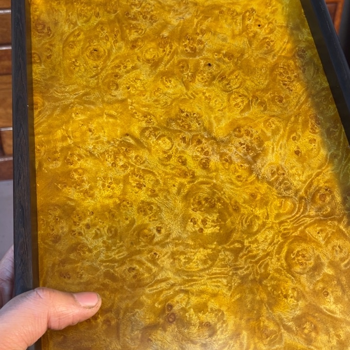 木黄金樟留疤独板托盘