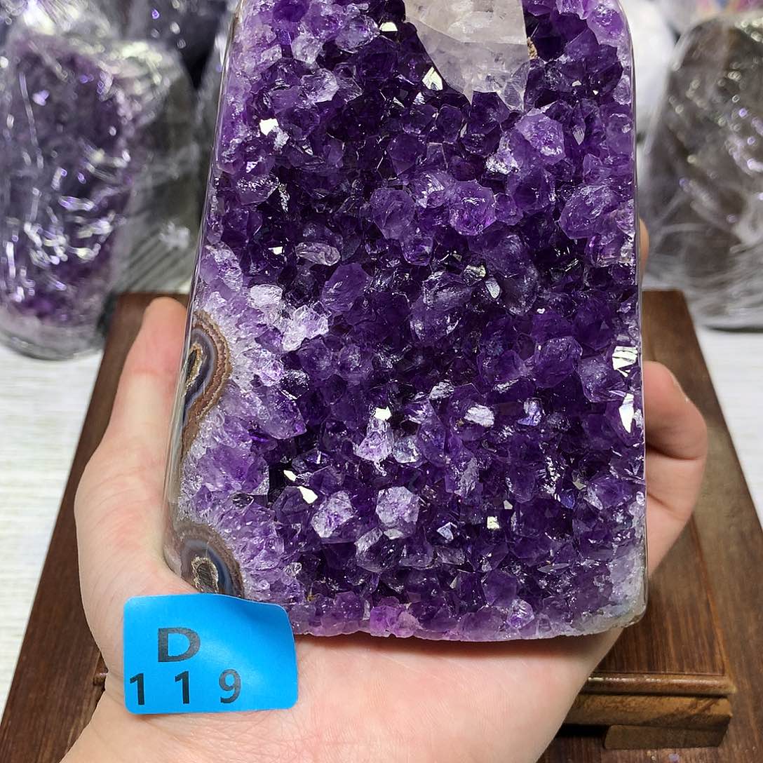 紫晶大型摆件（非配饰）未镶嵌