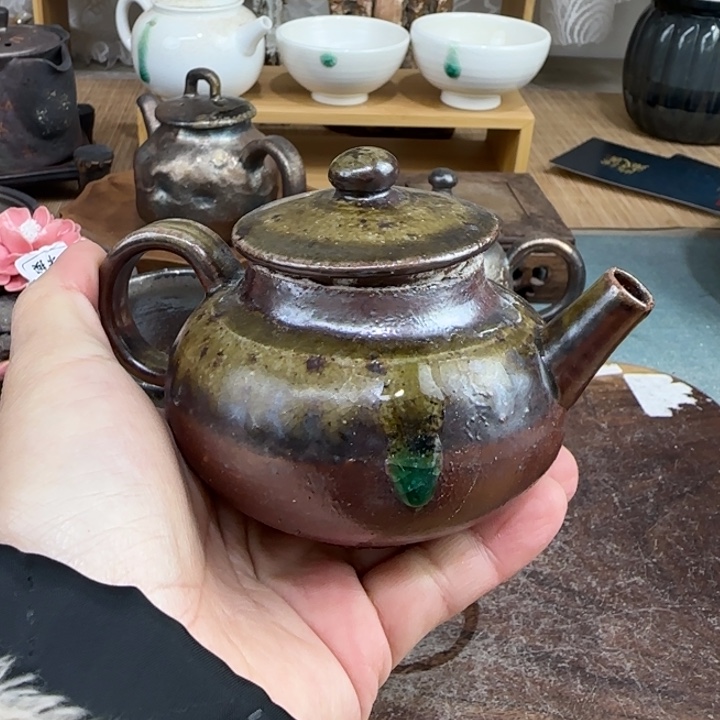 紫砂茶壶柴烧福利新品多多