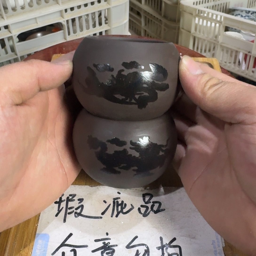 瑕疵介意勿拍陶瓷器皿B002