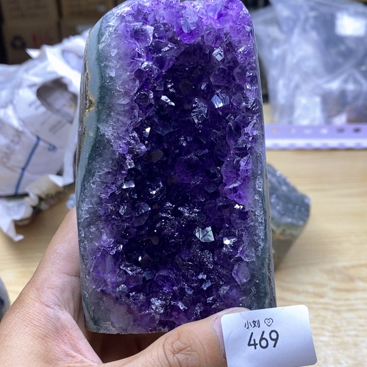 未镶嵌紫晶大型摆件（非配饰）