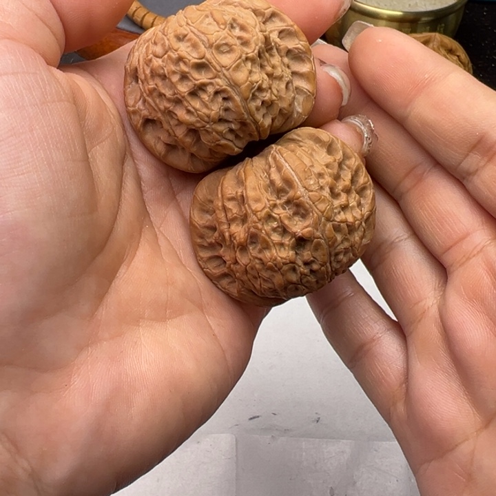 文玩核桃吊坠静40血麒麟