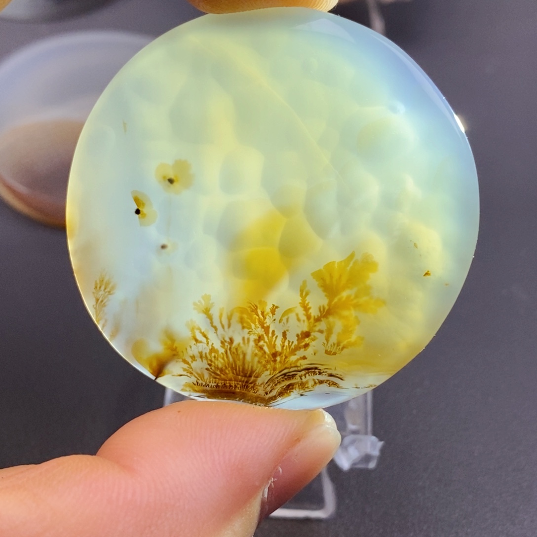 好***哥玛瑙/玉髓未镶嵌颈饰