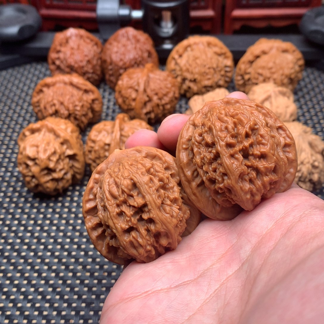 文玩核桃吊坠蚂蚁沟43