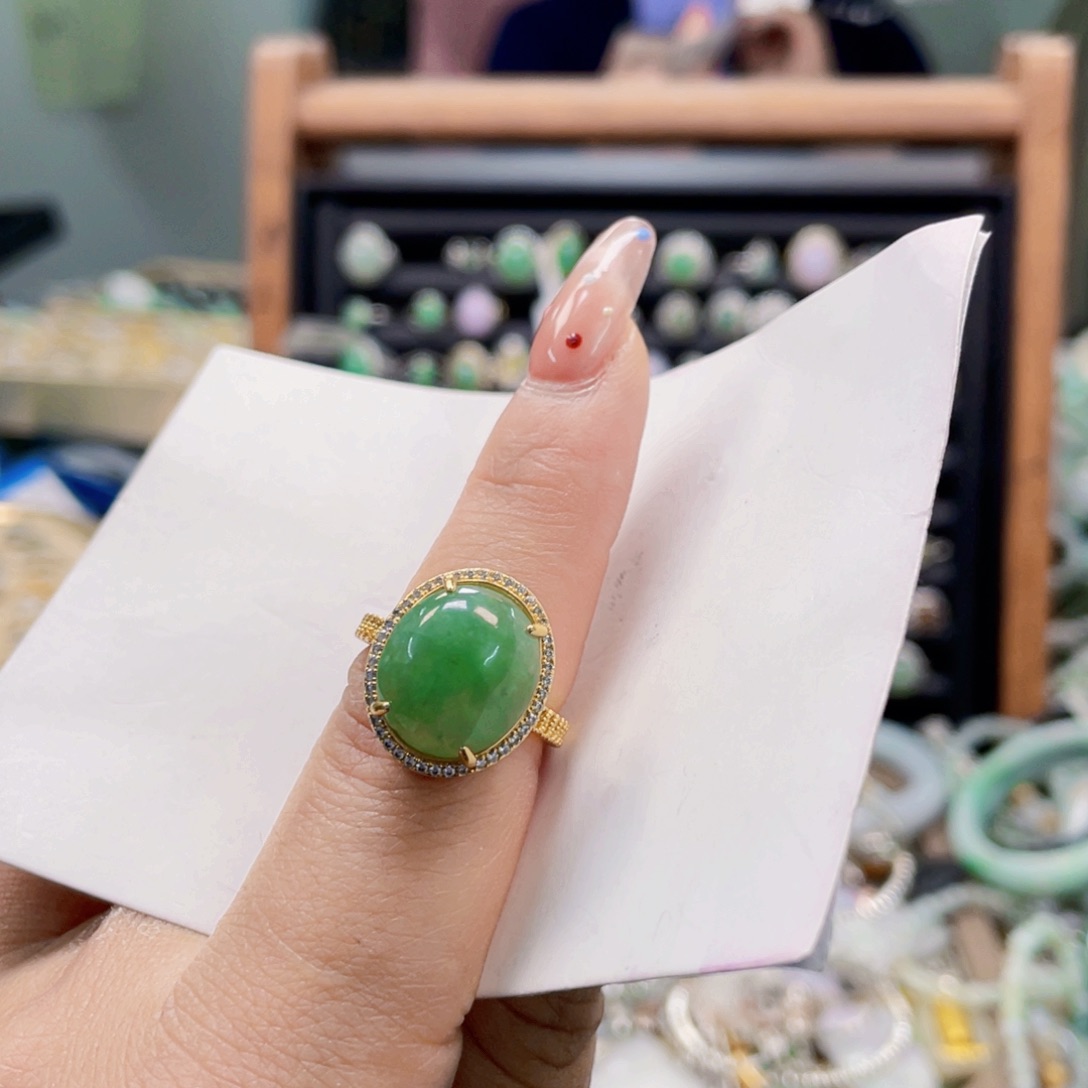 翡翠未镶嵌手镯天然翡翠Ａ货