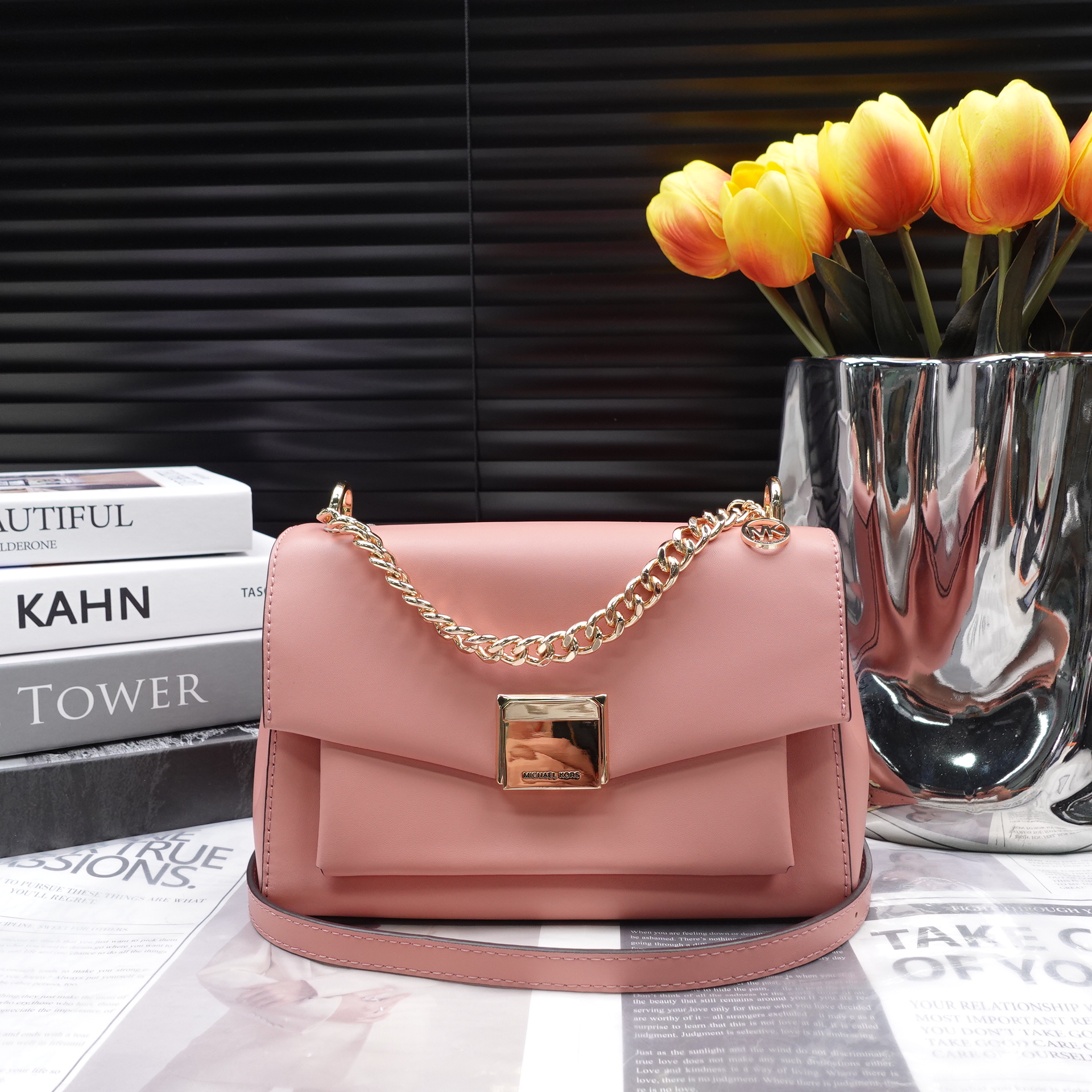 95新 MICHAELKORS/迈克高仕 单肩包/T10226438