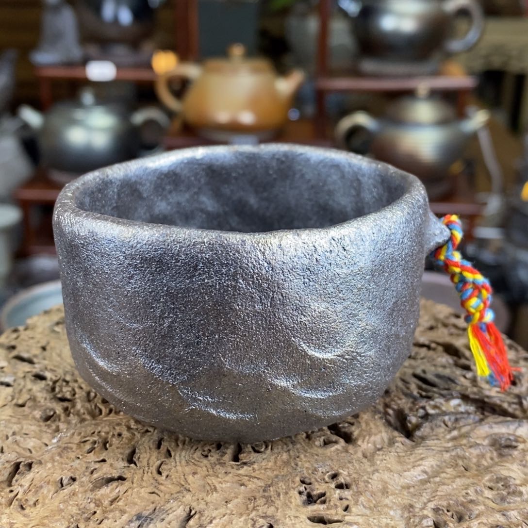 建水紫陶，柴烧茶器，新春大漏