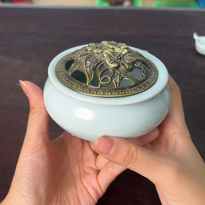 小米茶器龙泉云间青瓷