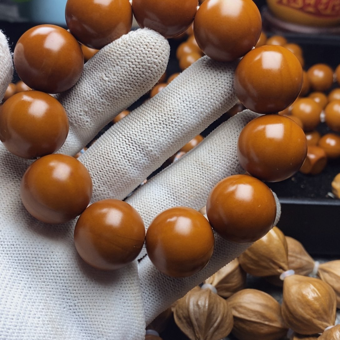 橄榄核手串/手链江****司2.1尺寸铁核瑕疵款