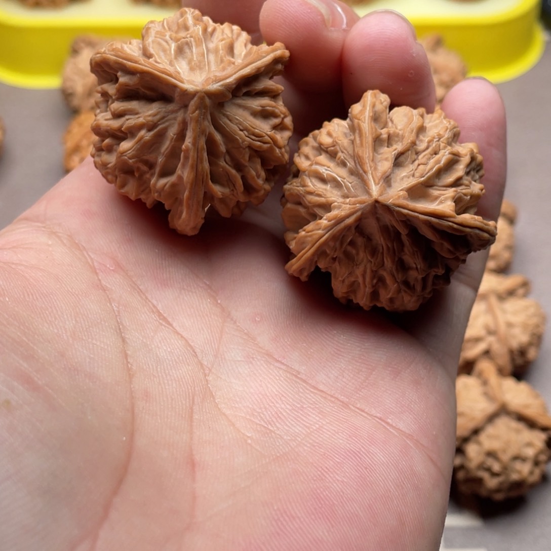 文玩核桃把件天*健核桃